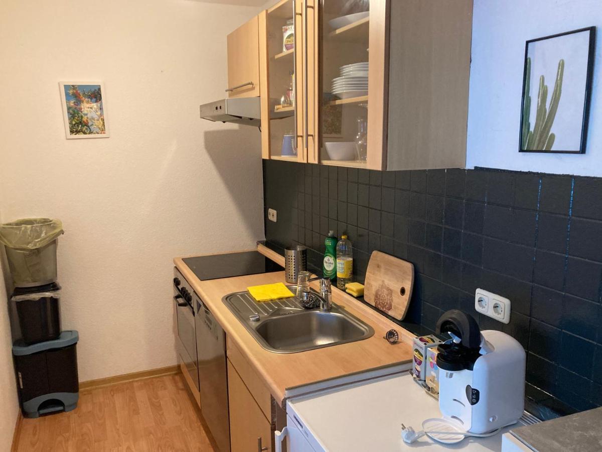 Ruhige Und Erholsame Wohnung Mit Balkon Gotinga Exterior foto